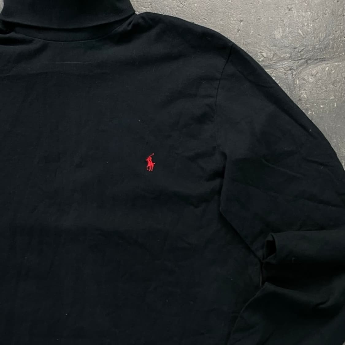 100 폴로 목폴라 롱슬리브 상품이미지2