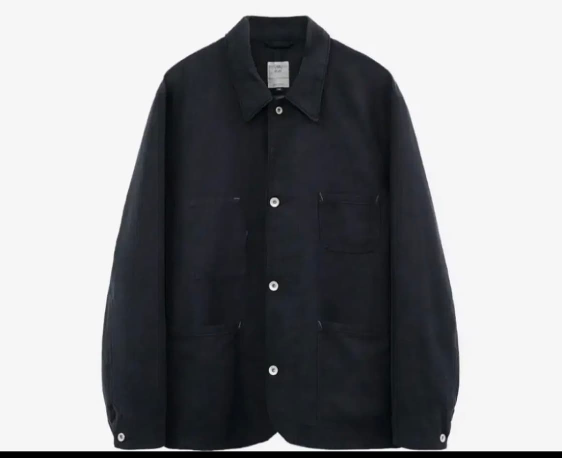 [3] 폴리테루  초어자켓 블랙 24fw 상품이미지1