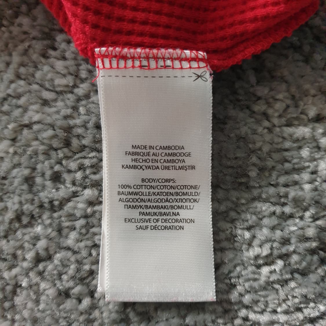 [무료배송] POLO RALPH LAUREN 와플 후드티 상품이미지3