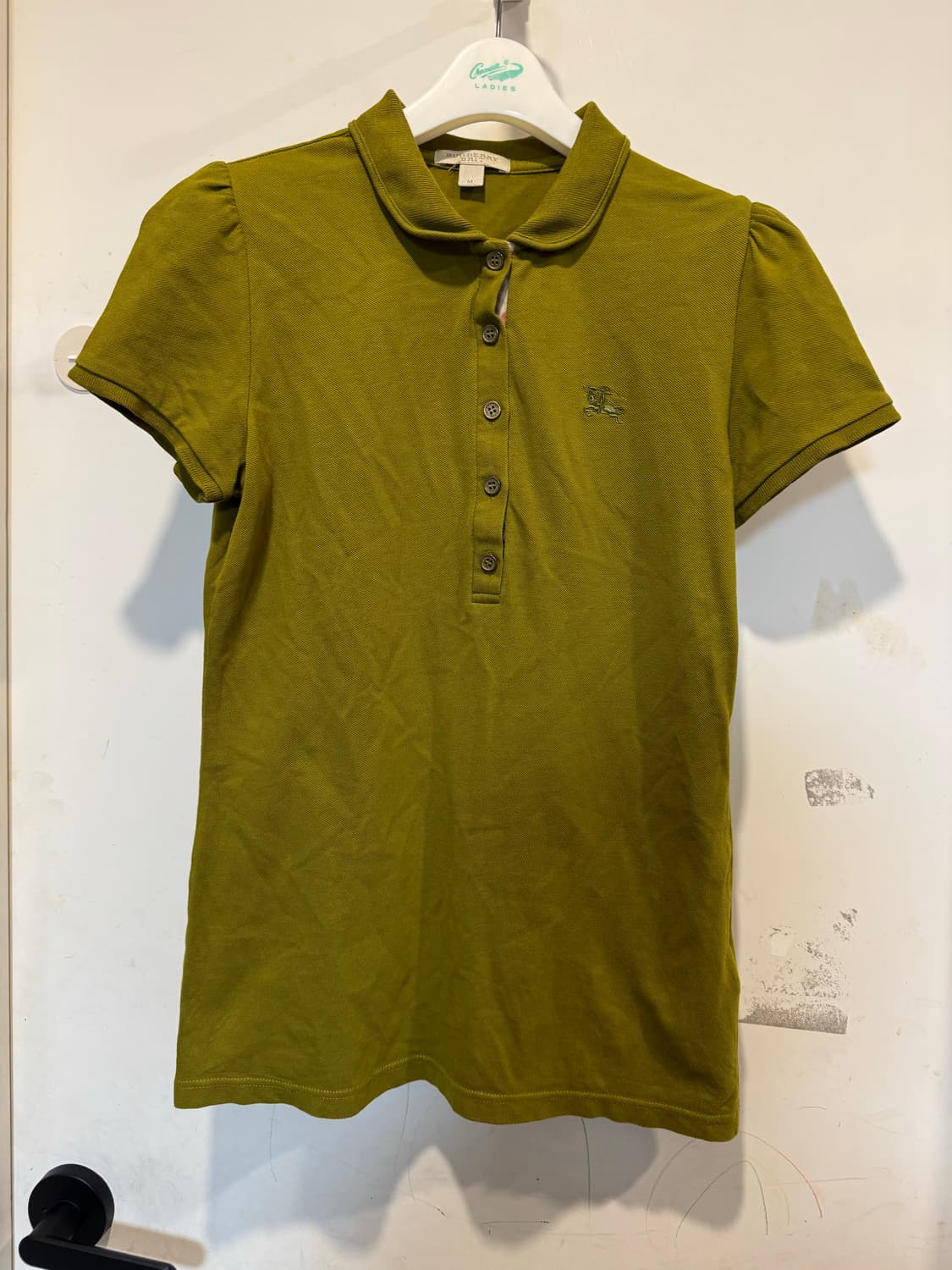 Burberry  버버리 브릿 퍼프 티셔츠 상품이미지1