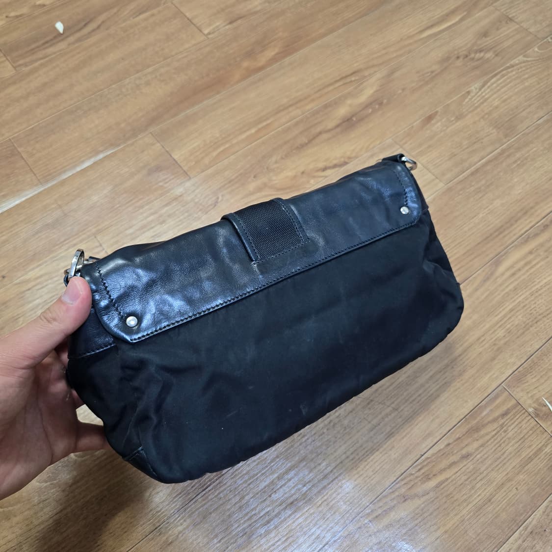 PRADA 프라다 포코노 가죽 숄더백  상품이미지5