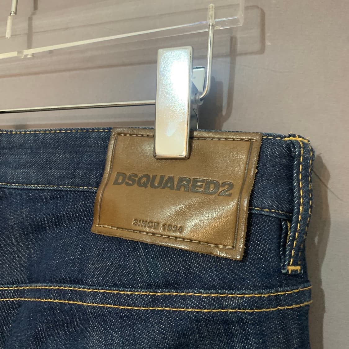 46 디스퀘어드2 쿨가이진 워싱 스판 데님 청바지 상품이미지4