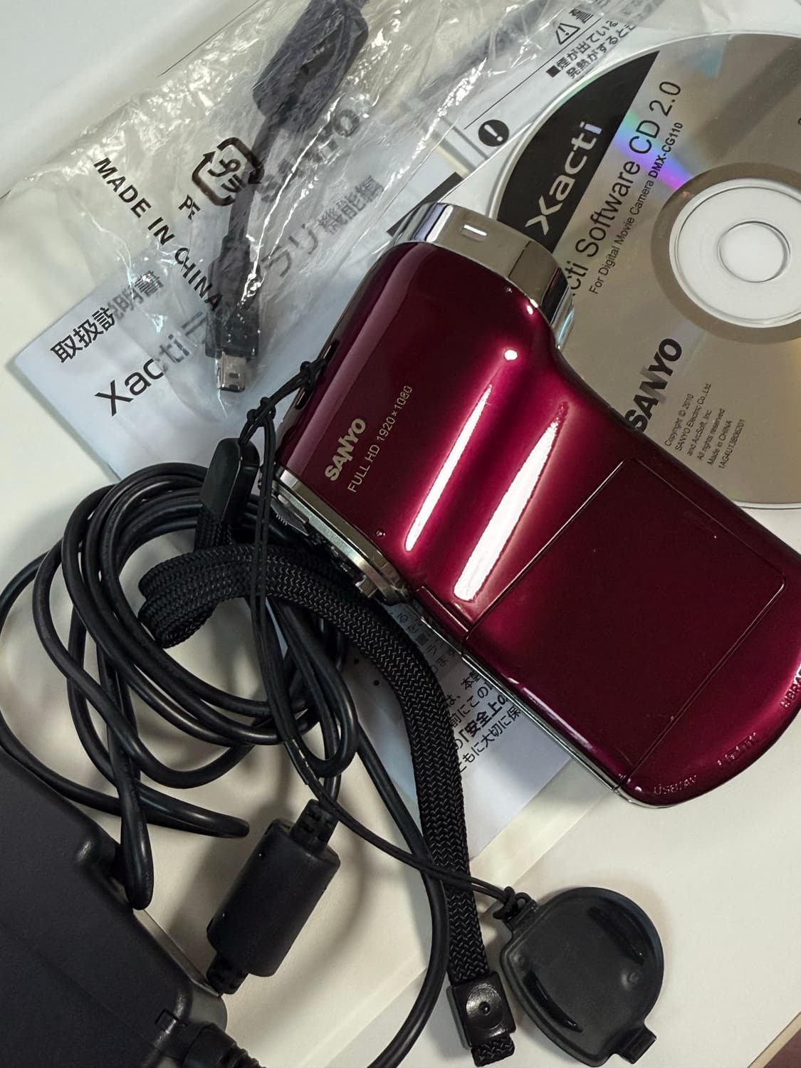 산요 작티 xacti dmx cg-110 상품이미지6