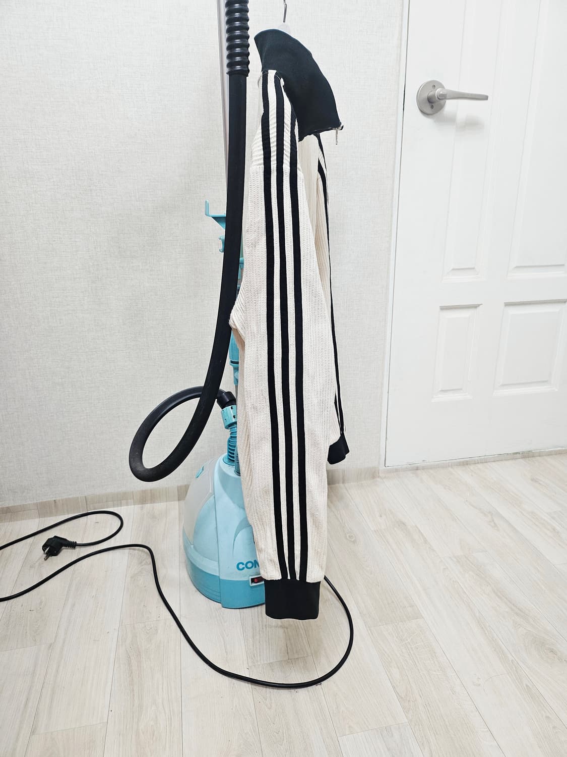 (105~110)XL☆우주매물☆아디다스 베켄바우어 와플2중지퍼 트랙탑져지 상품이미지6