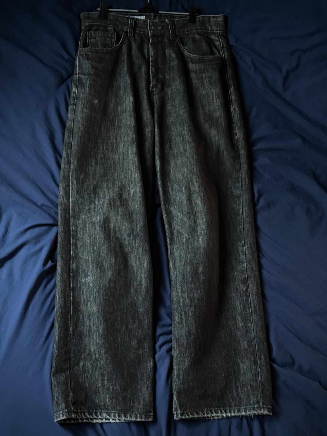 유스 19 발매 데님(블랙) 상품이미지1