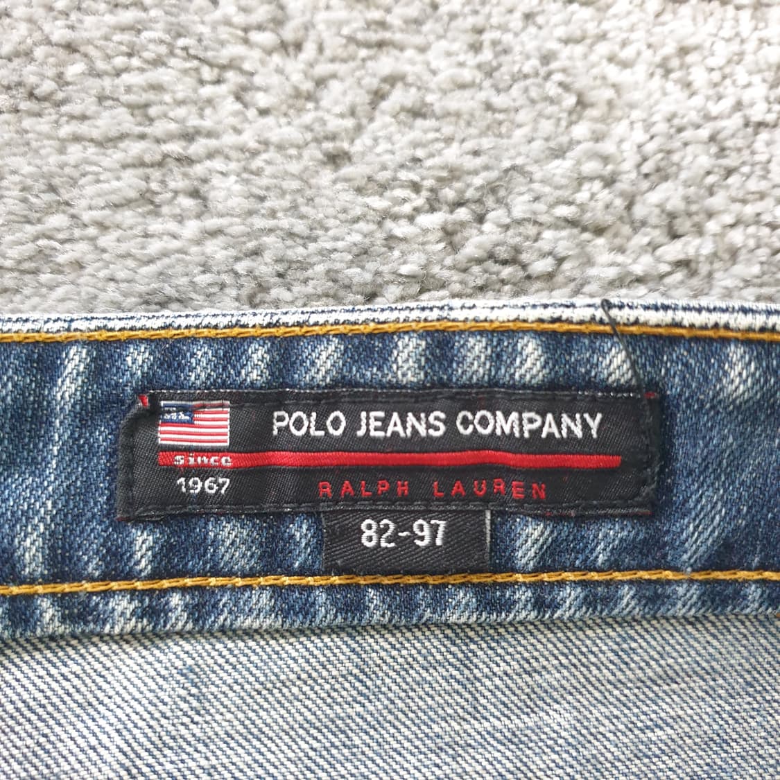 POLO JEANS COMPANY 데님 팬츠 상품이미지2