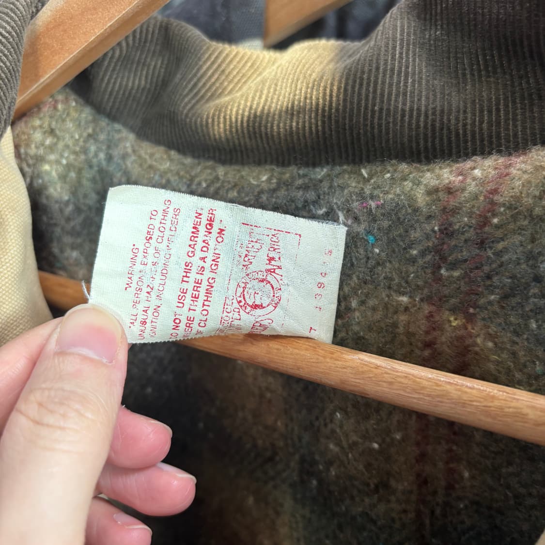 칼하트 90s USA 워크자켓 상품이미지4