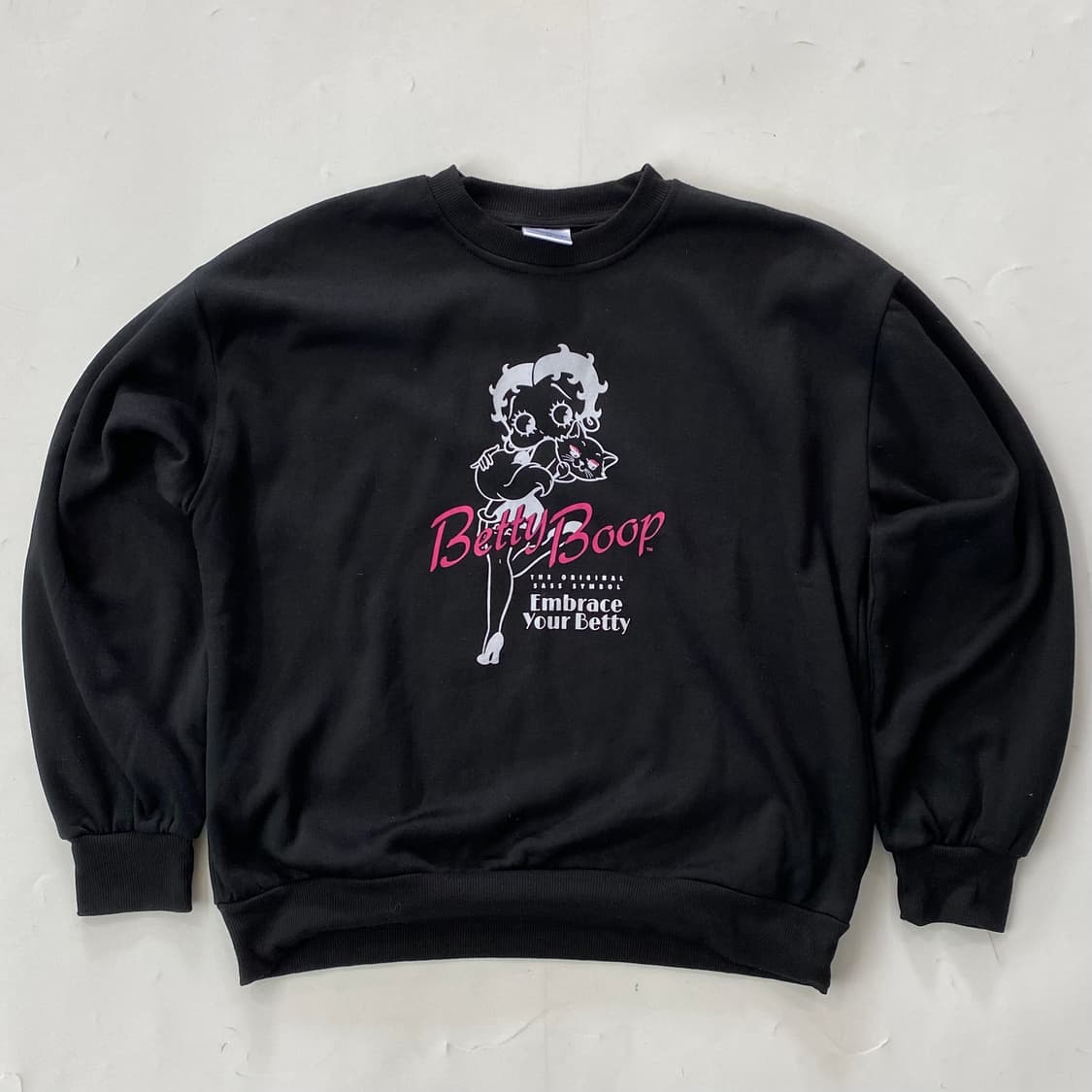 베티 붑(Betty Boop) 맨투맨 상품이미지1