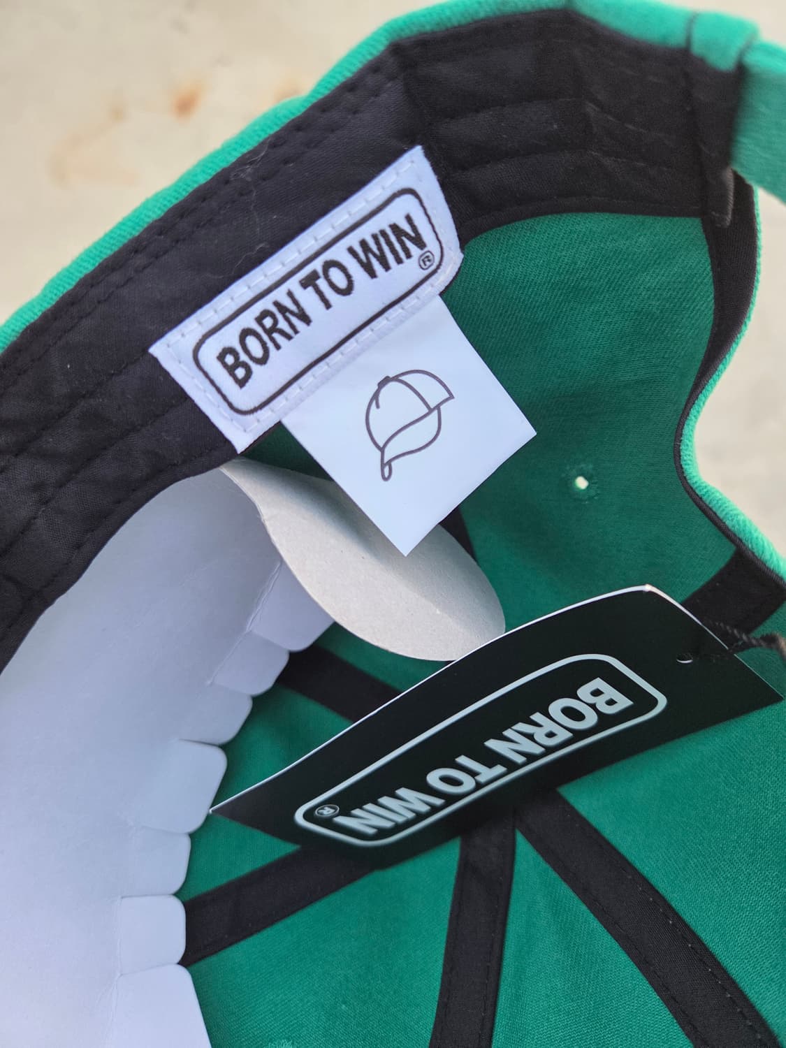 본투윈 스퀘어 캡 모자 프리  상품이미지5