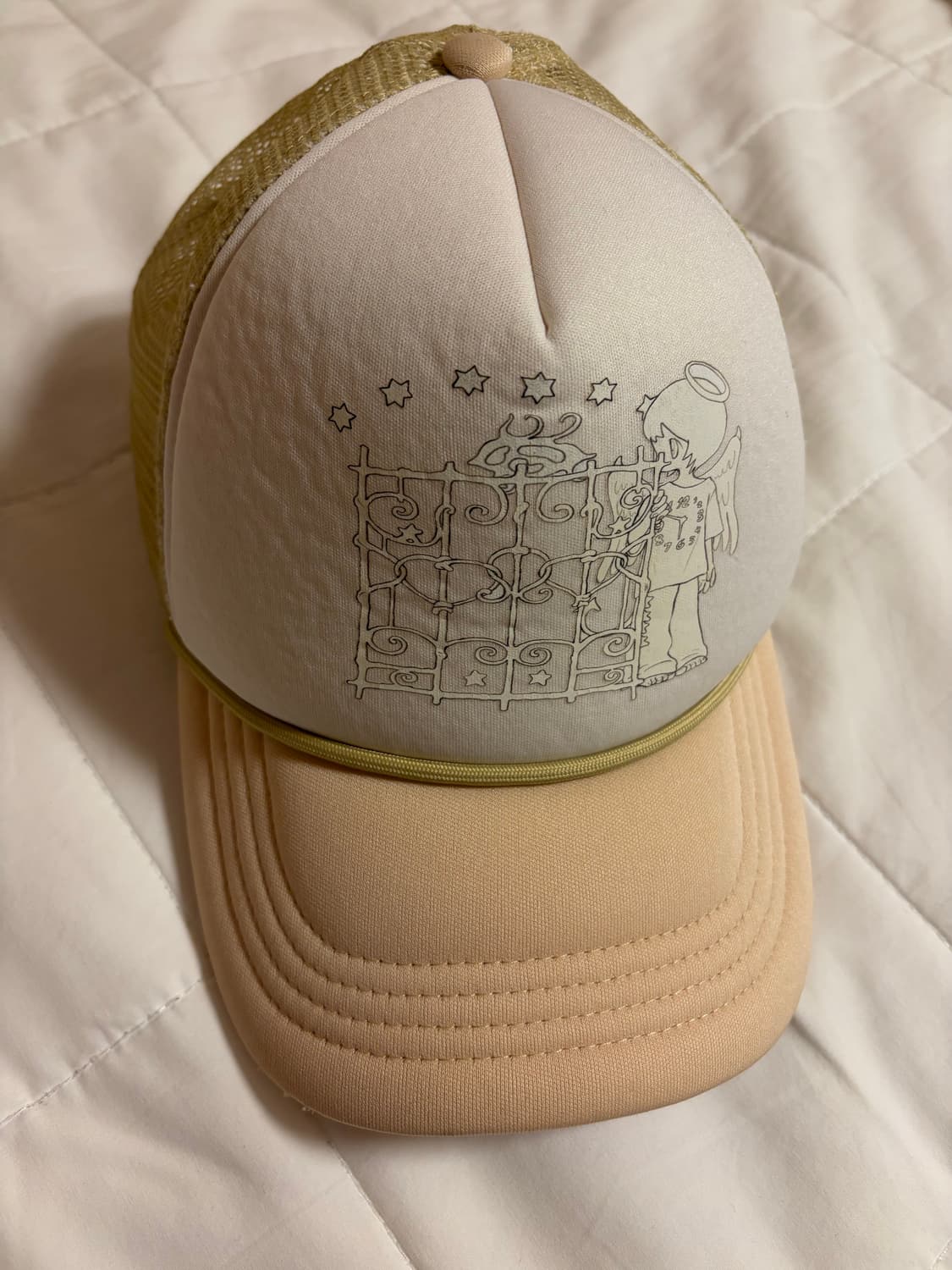 유민하 Yuminha 트러커캡 상품이미지1