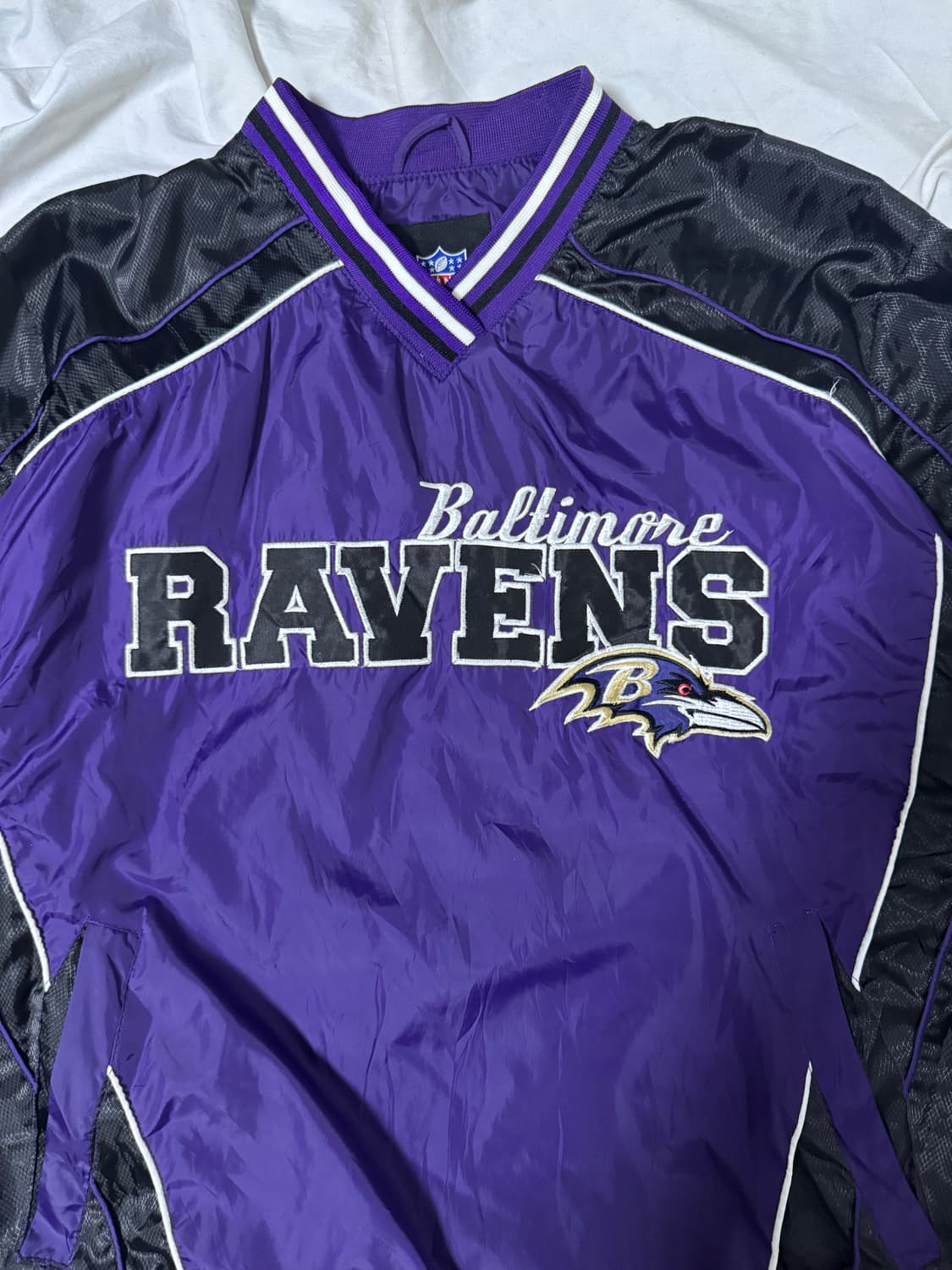Nfl 볼티모어 레이븐스 폴리 웜업 상품이미지3