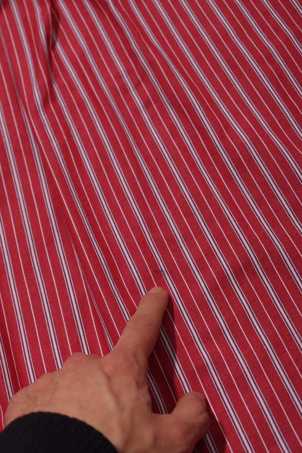 CHAPS RALPH LAUREN 스트라이프 코튼 셔츠 size 2XL 상품이미지6