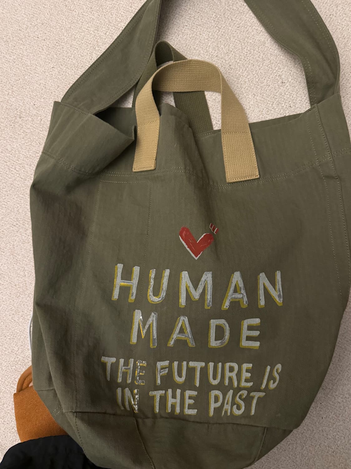 휴먼메이드 토트백 상품이미지2