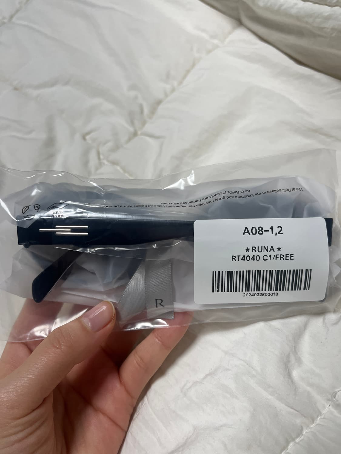 리에티 선글라스 루나 RUNA 블랙 새상품 상품이미지6