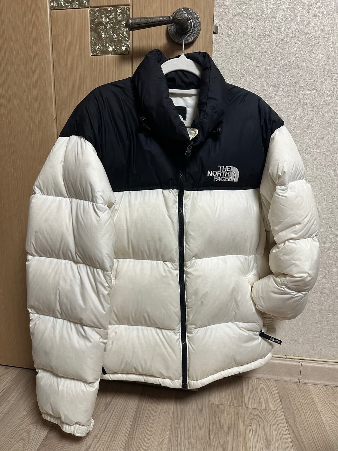 노스페이스 1996 에코 눕시 자켓 화이트 (XL) 상품이미지2