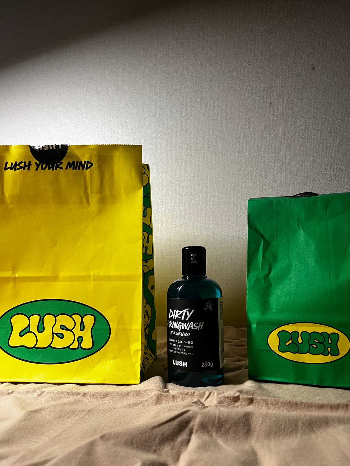 (미개봉) 러쉬 더티스프링워시 250g 상품이미지2
