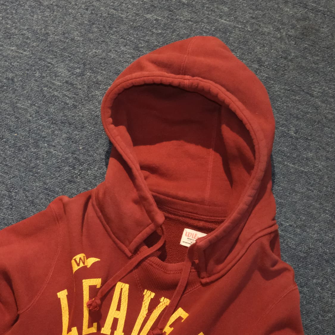 윌슨 후드 스웻 상품이미지2