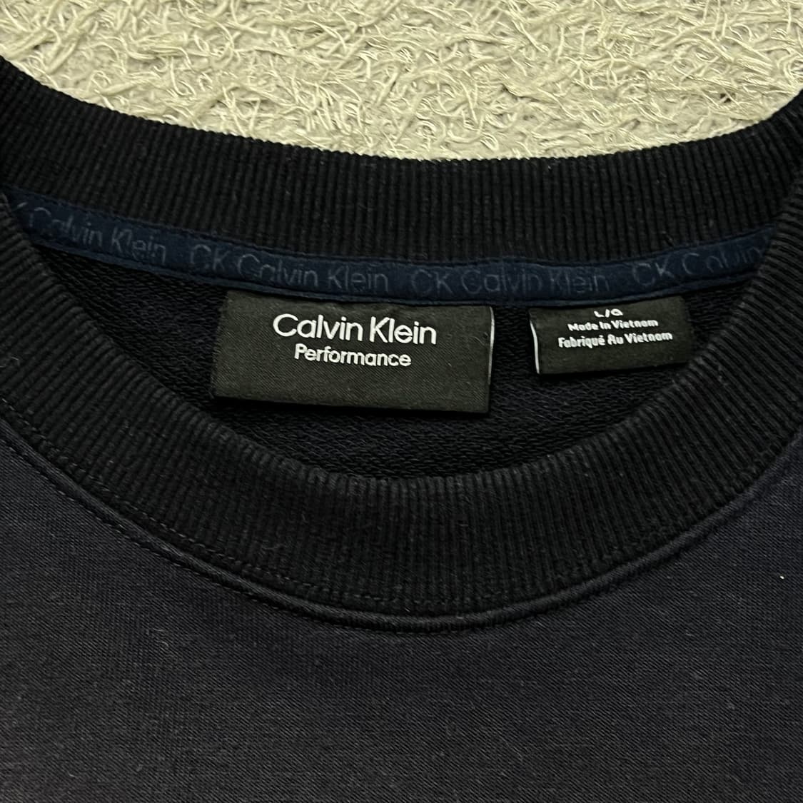 [100] 캘빈클라인 맨투맨 상품이미지3