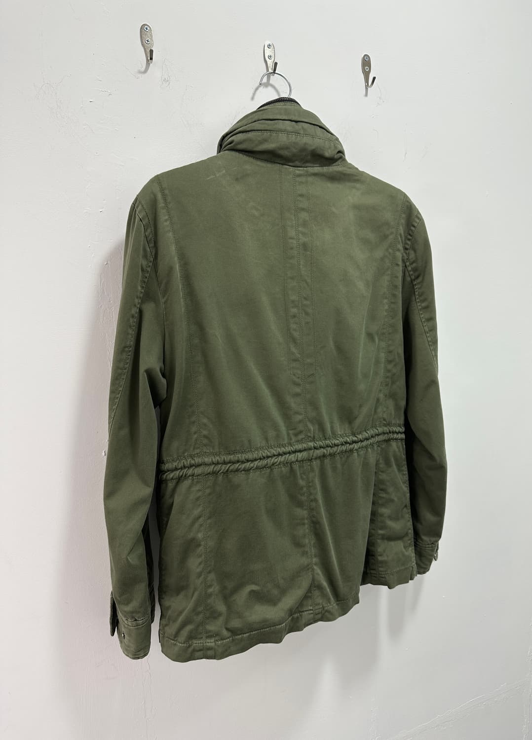 Vintage khaki multi pocket jacket 상품이미지6