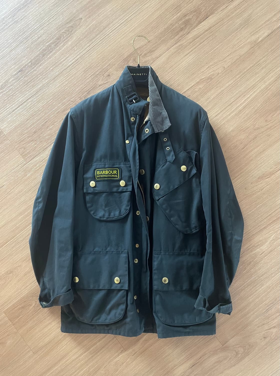 바버 인터내셔널 36+웜파일 내피 상품이미지1