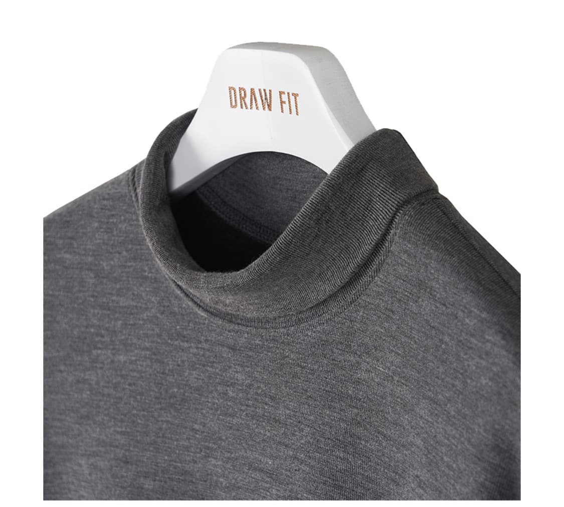 (실착3회) 드로우핏 목폴라 터틀넥 니트 상품이미지2