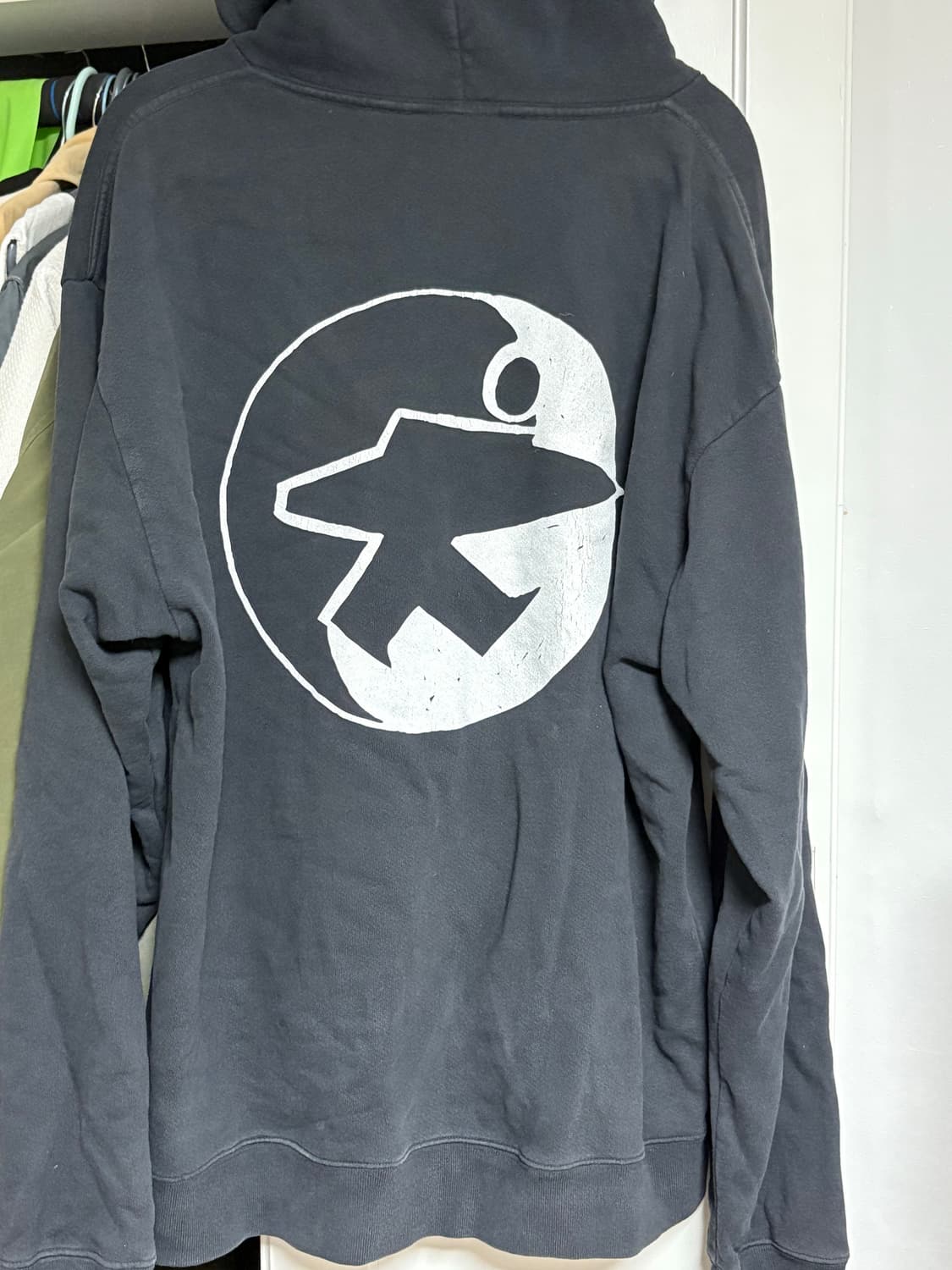 스투시x아워레가시 후드티 상품이미지2