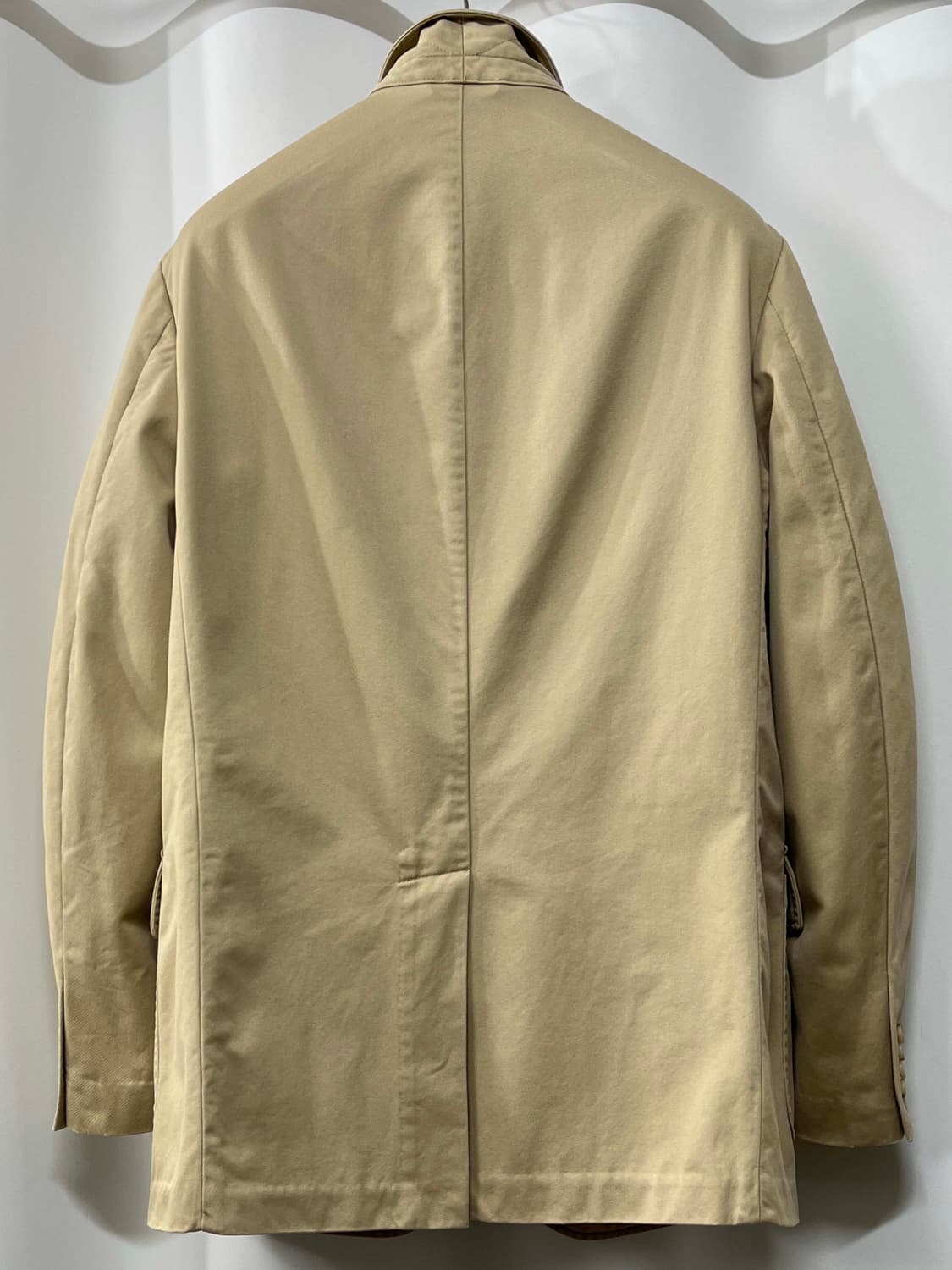 폴로 랄프로렌 탄베이지 치노 스포츠코트 자켓 상품이미지2