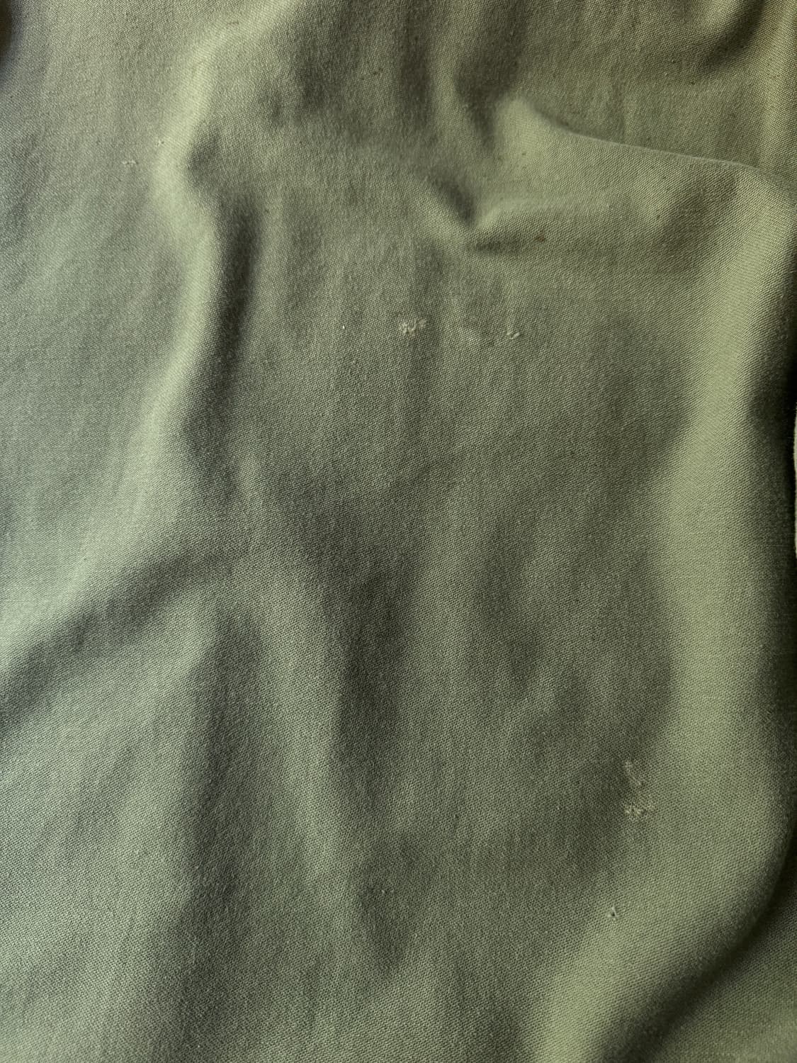 [M]60s 오리지널 U.S ARMY OG-107 더티워싱 밀리터리 셔츠 상품이미지7