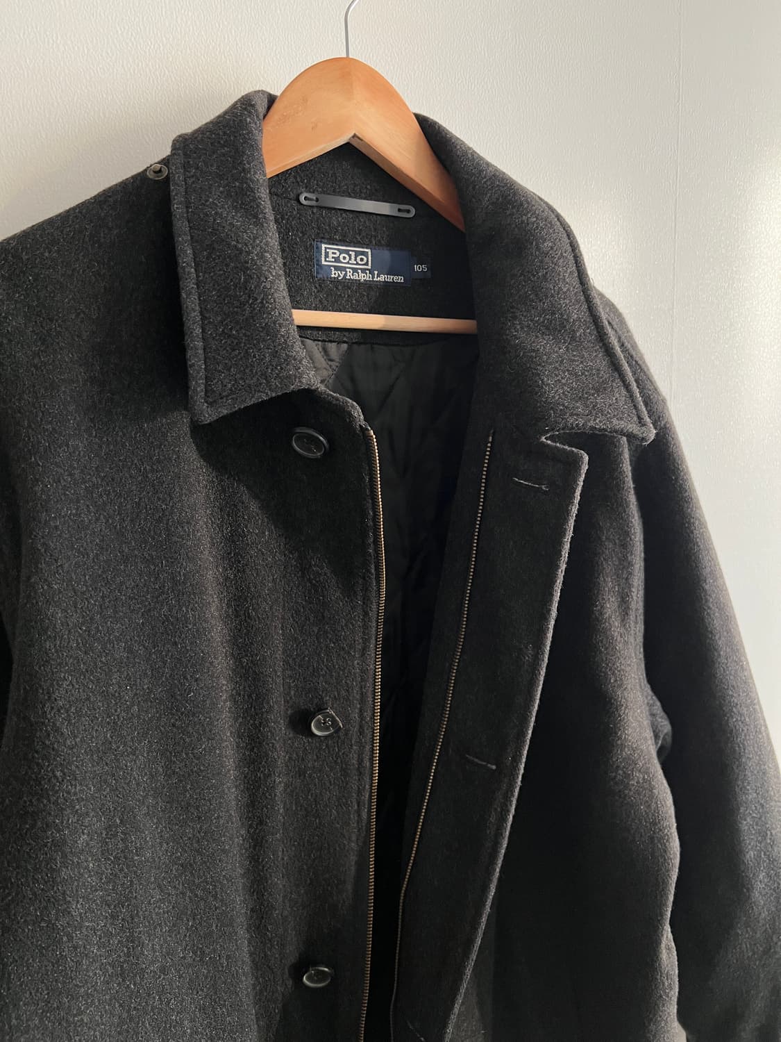 폴로 랄프로렌 모직 코트 105 상품이미지5
