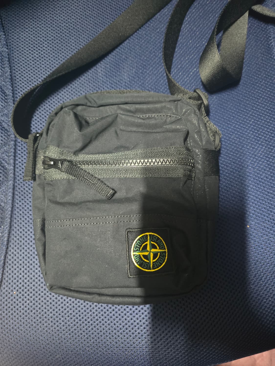 스톤아일랜드 블랙 미니 크로스백 가방 상품이미지1