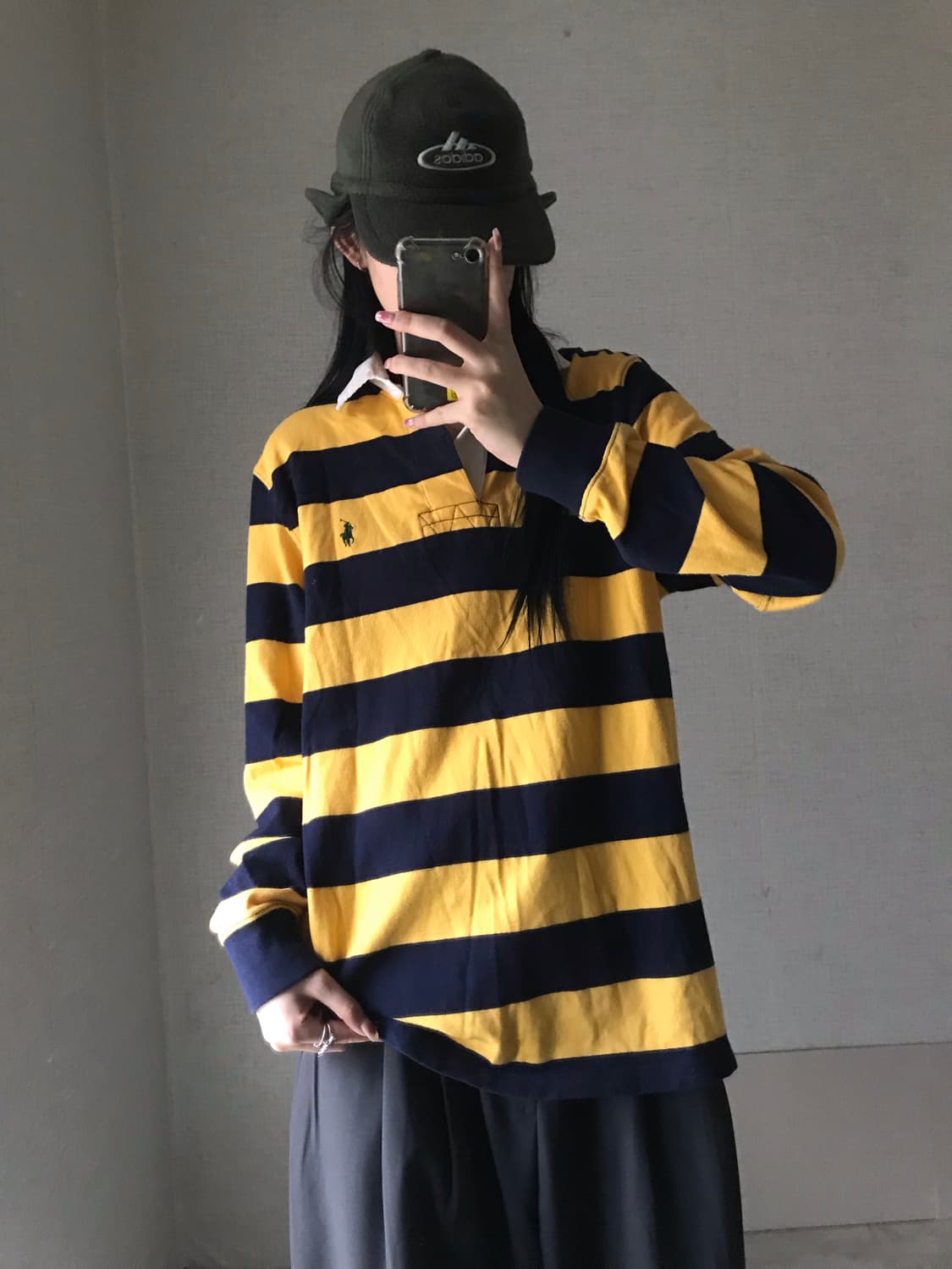 폴로 스트라이프 럭비티셔츠 상품이미지4