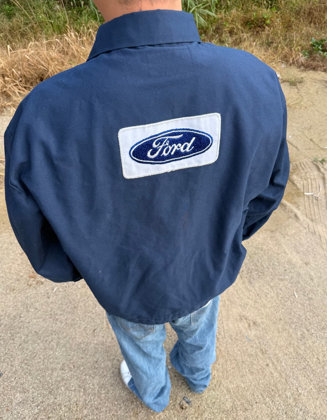Ford Worker Jacket Mechanic 포드 워커 메카닉 자켓 상품이미지1