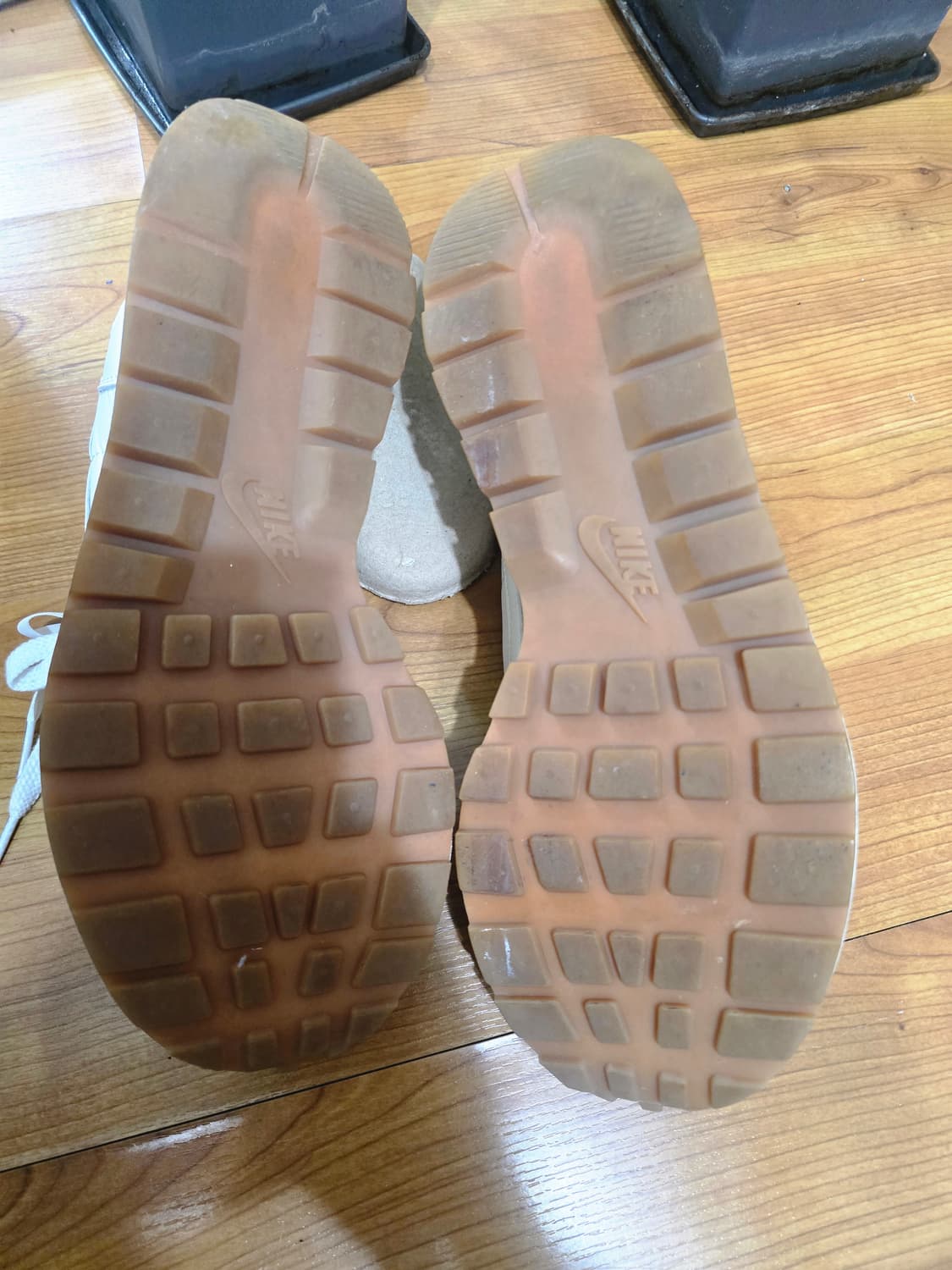 나이키 사카이 베이퍼와플 흰색 265mm 상품이미지7