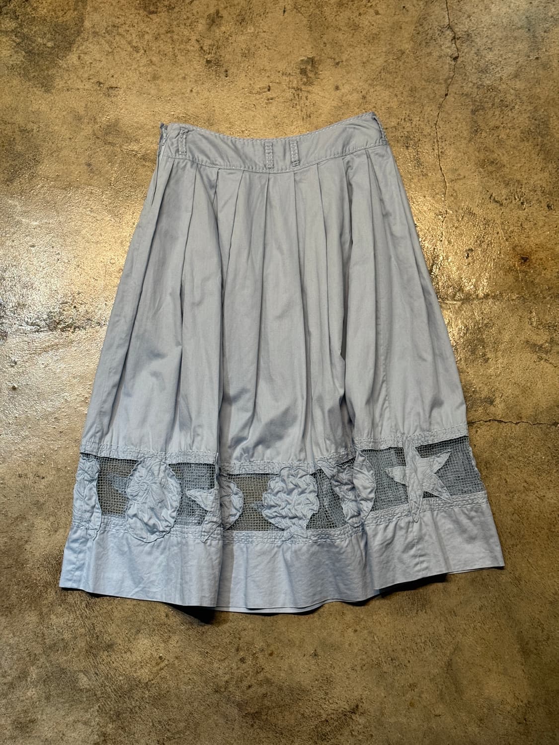 28inch ) JPN Marine Applique Skirt 상품이미지8