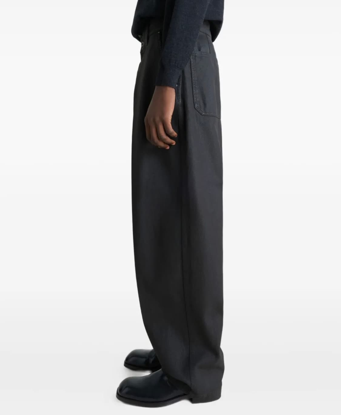 르메르 25FW 맥시 배럴워크웨어 팬츠 Coal 48size 상품이미지4