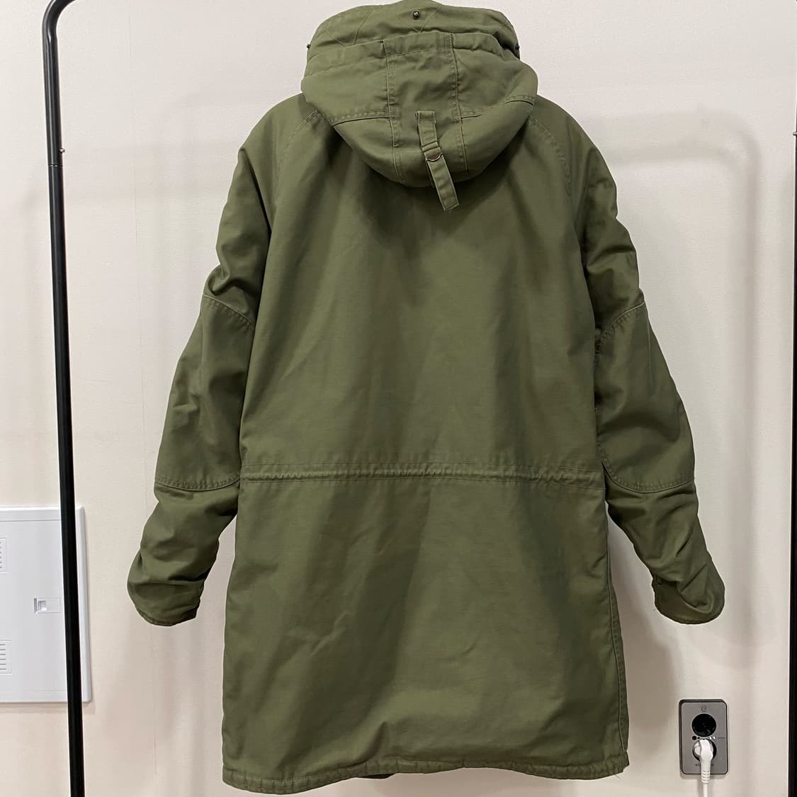 알파인더스트리 코튼 N3B 파카 상품이미지2