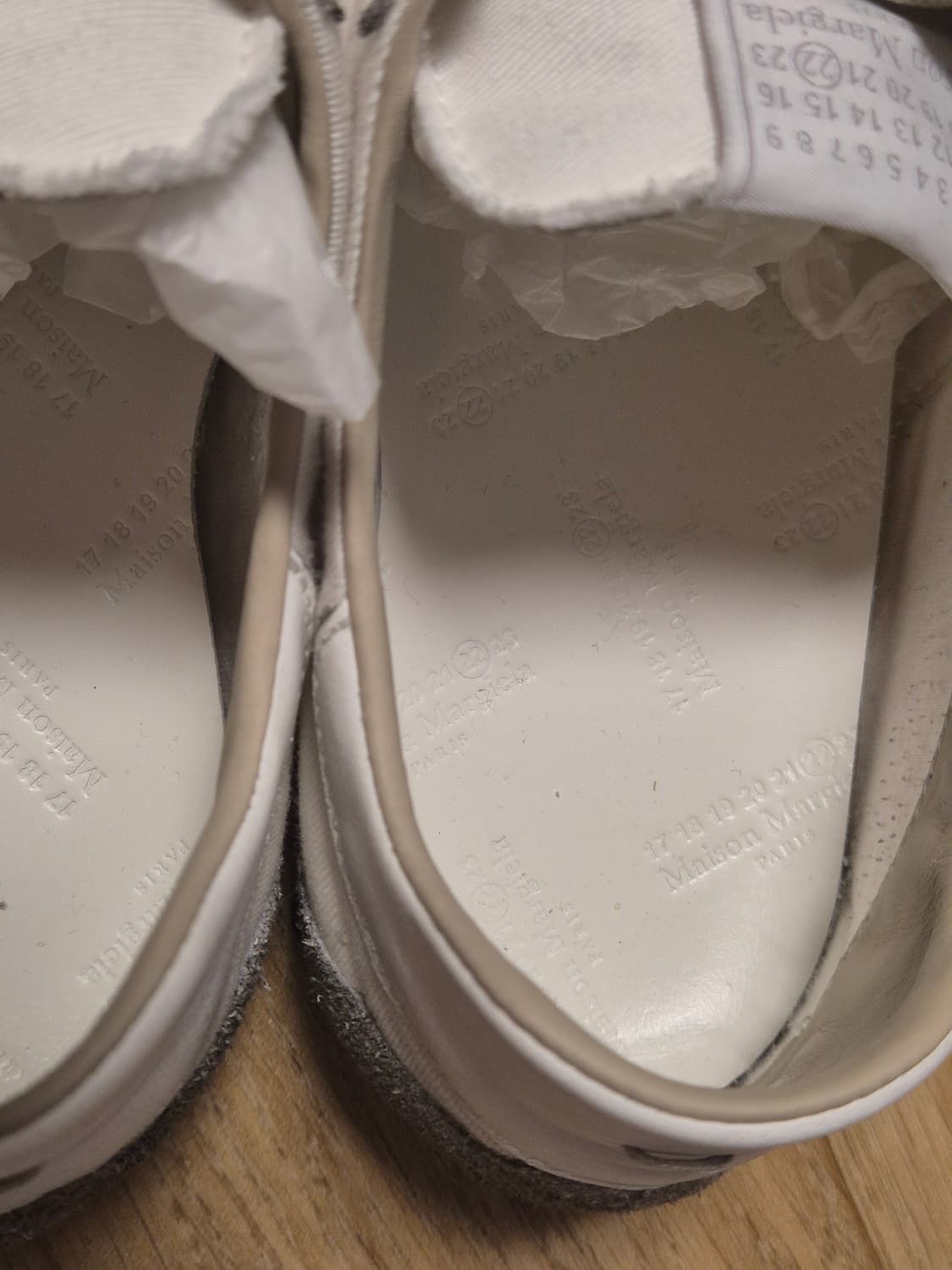 마르지엘라 스프린터 스니커즈 화이트 상품이미지4