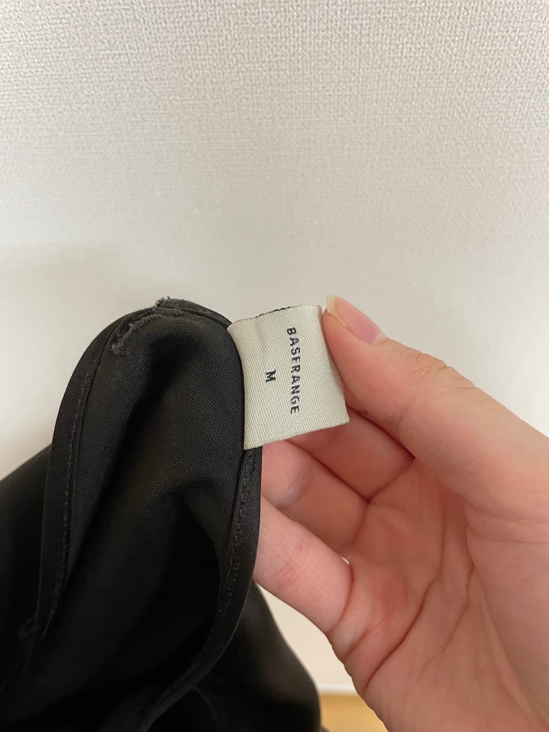 베이스레인지 아주르 블라우스 Msize 상품이미지4