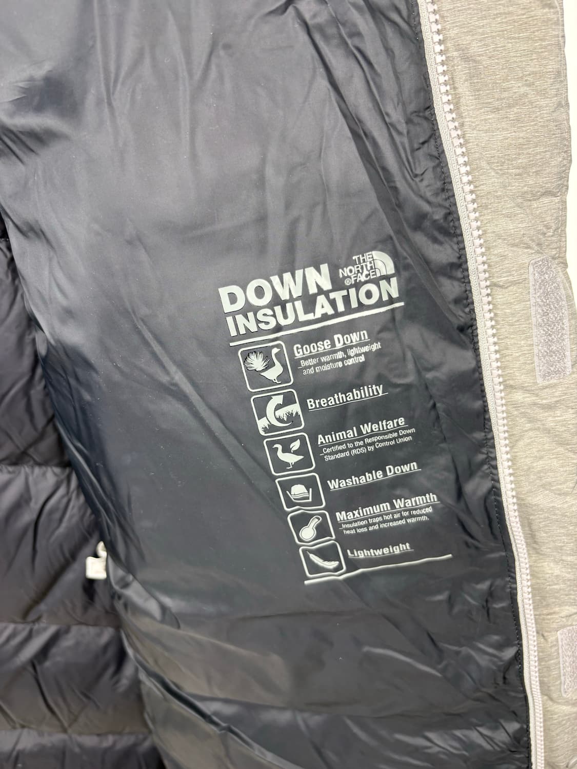 노스페이스 슈퍼 에어 다운 롱패딩 상품이미지4