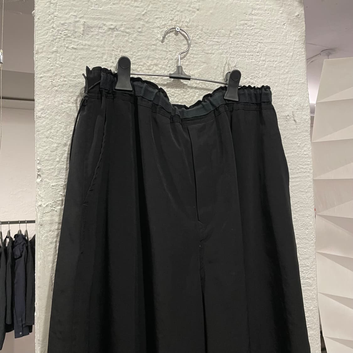 요지야마모토 실키 하카마 팬츠 상품이미지2