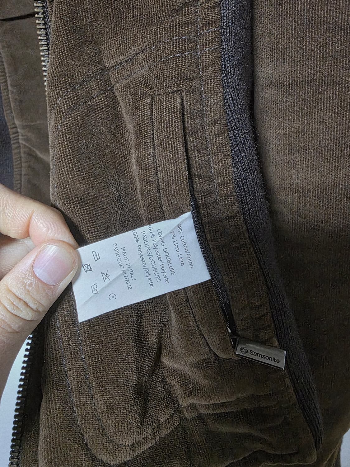 00s Samsonite docking jakcet 상품이미지7