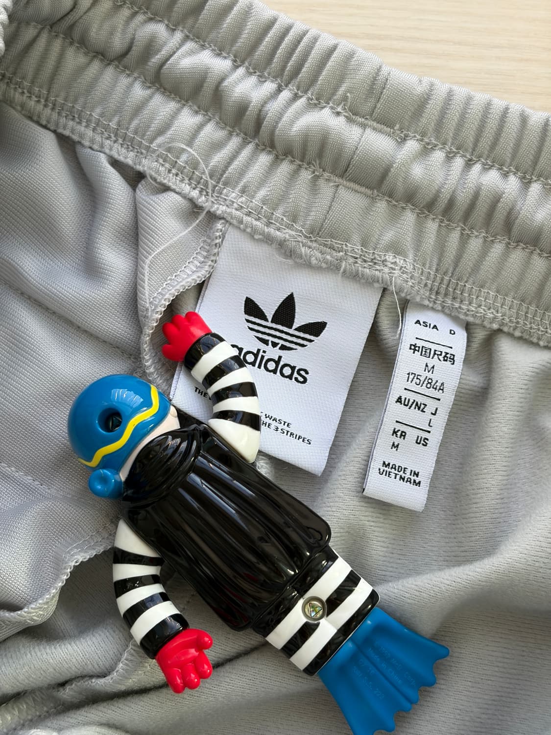  아디다스 오리지널 트랙팬츠 하의 그레이 M (30) 상품이미지5