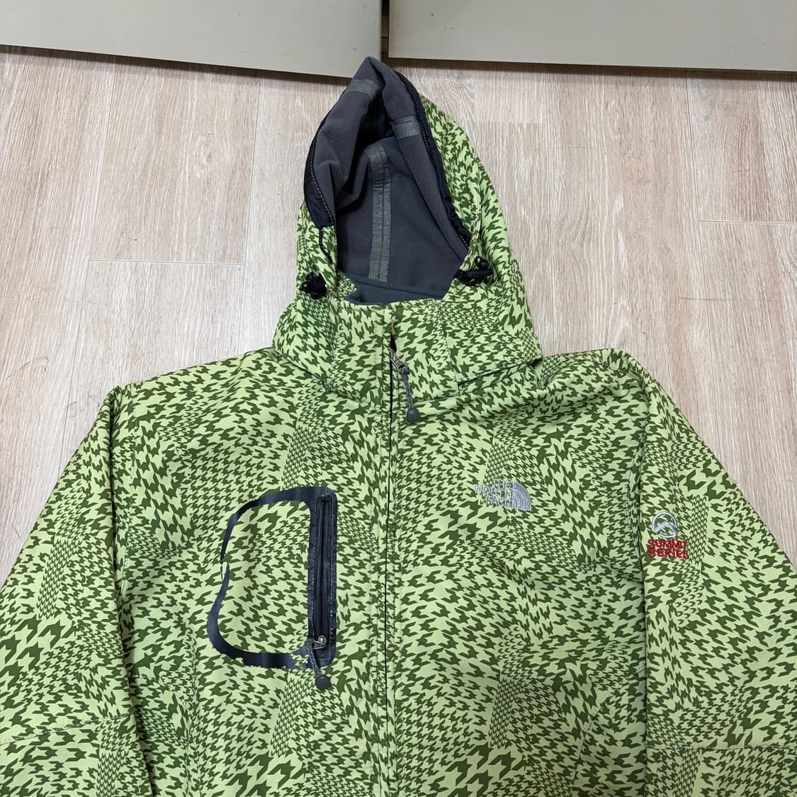 노스페이스 여성 써밋 고어텍스 스키복 보드복 바람막이 스키점퍼 XL  상품이미지2