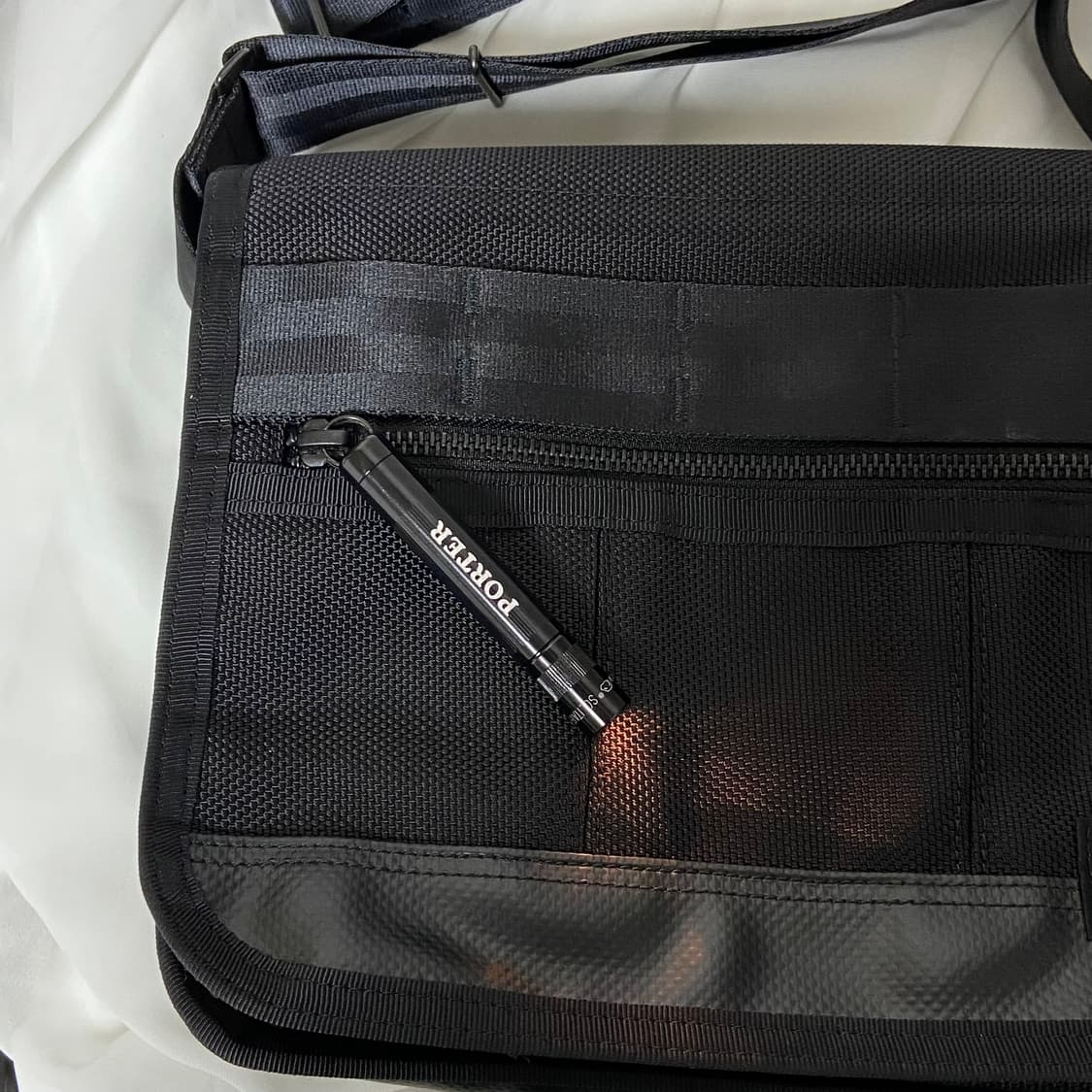 미사용급)PORTER 포터 히트 숄더백 상품이미지3