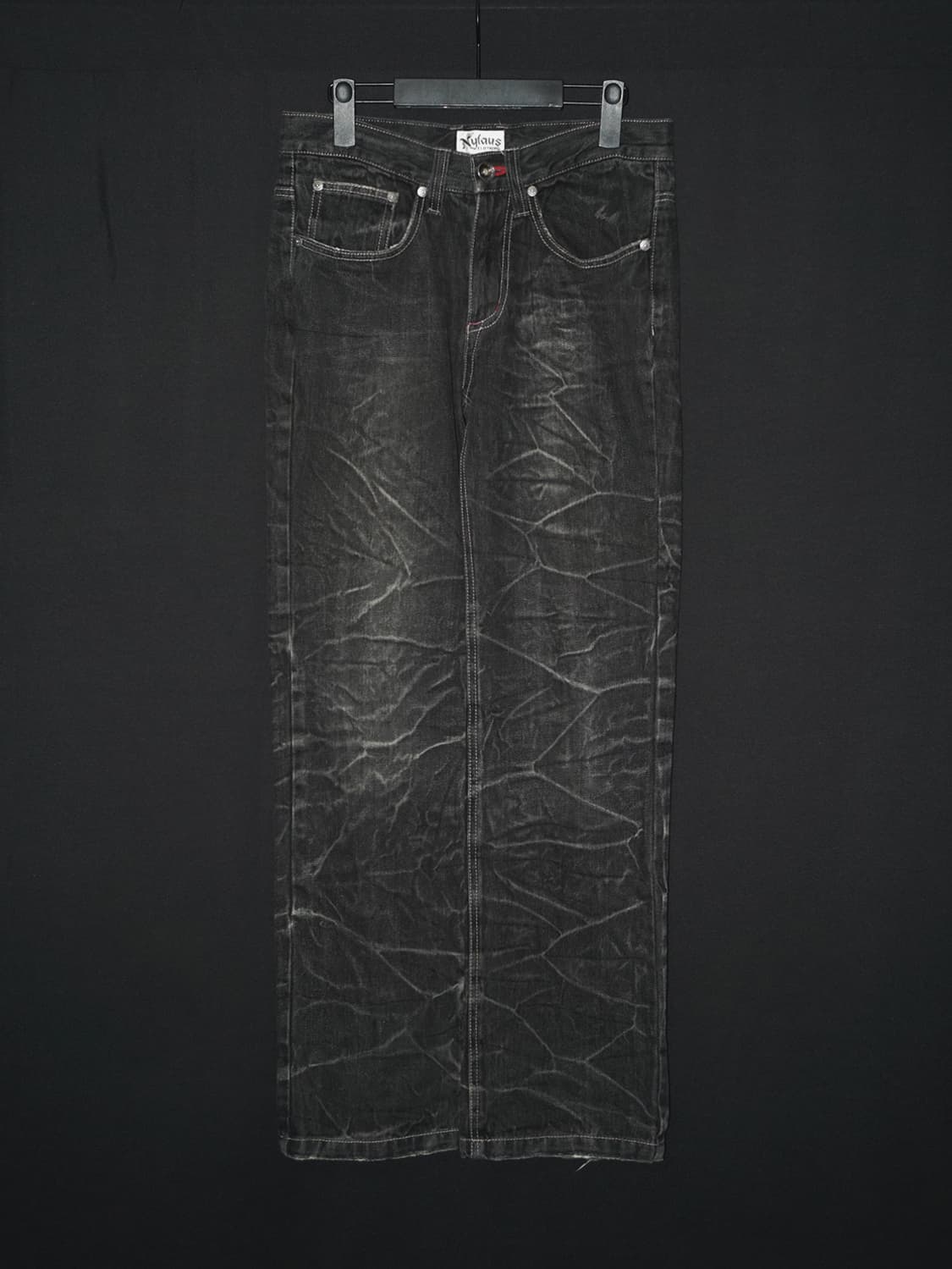 (nylaus) punk wing patch denim  상품이미지4