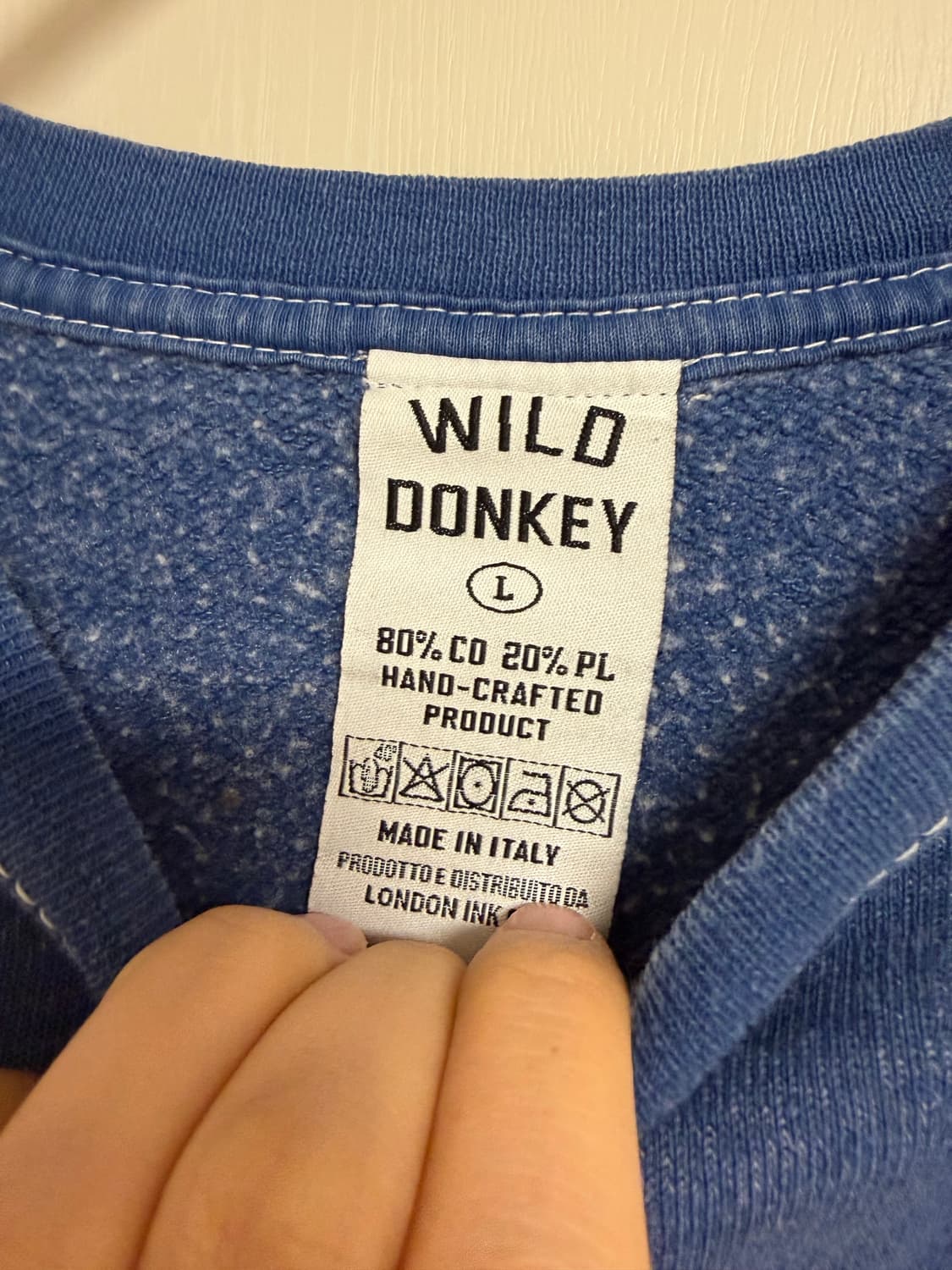 와일드동키 캘리포니아 맨투맨 L 상품이미지3