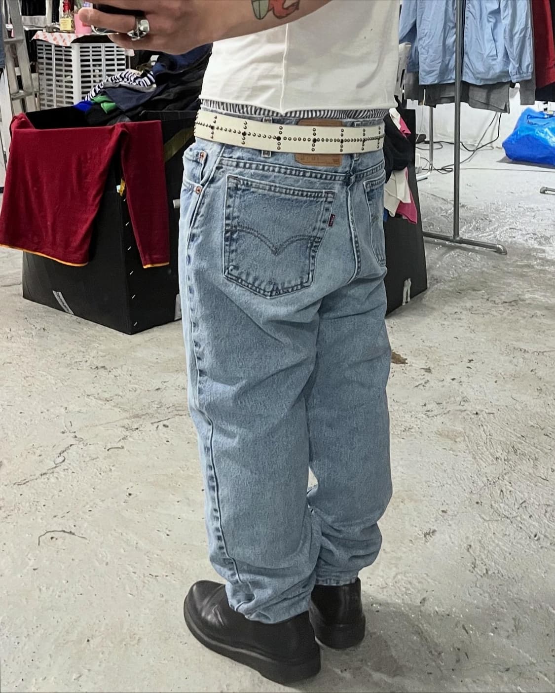 90s Levi’s 550 (made in usa) 상품이미지1