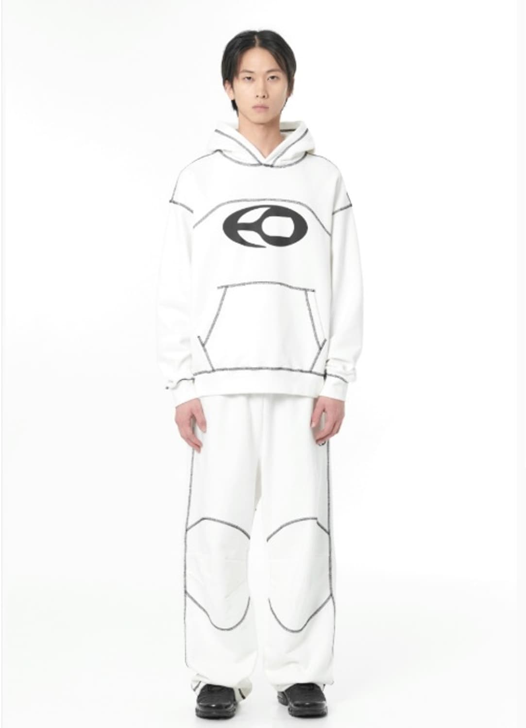 오와이 로고 스웻 팬츠 1  상품이미지5