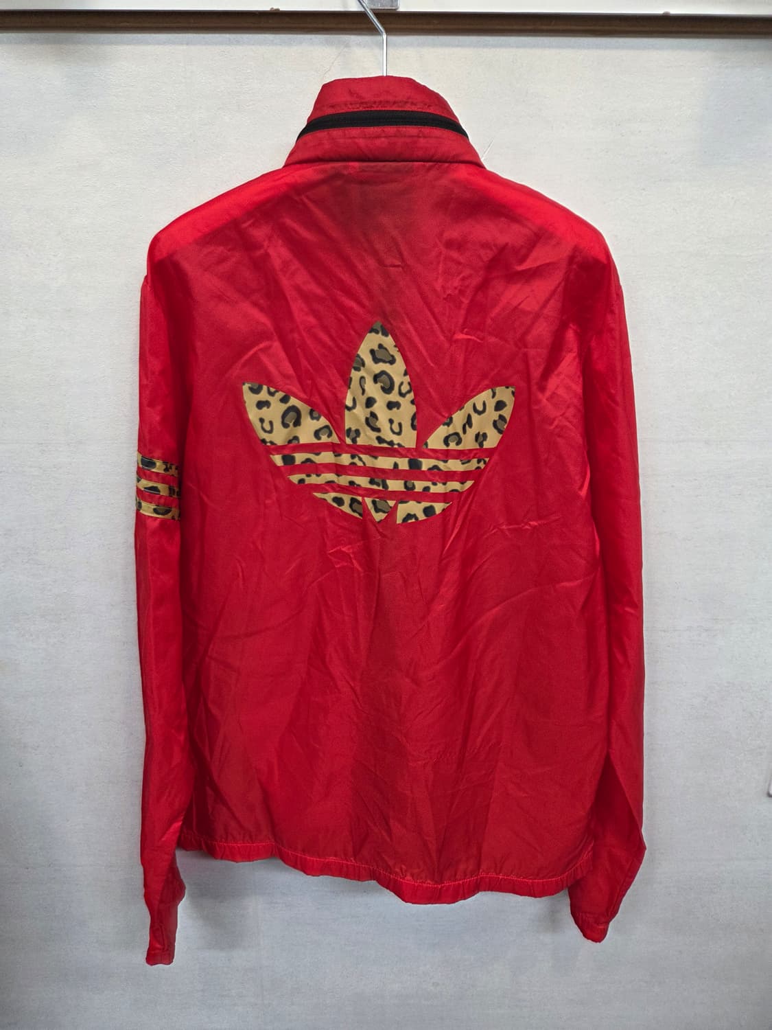 아디다스 코듀라 빅트레포일 레오파드 초경량 바람막이 자켓 95 상품이미지2