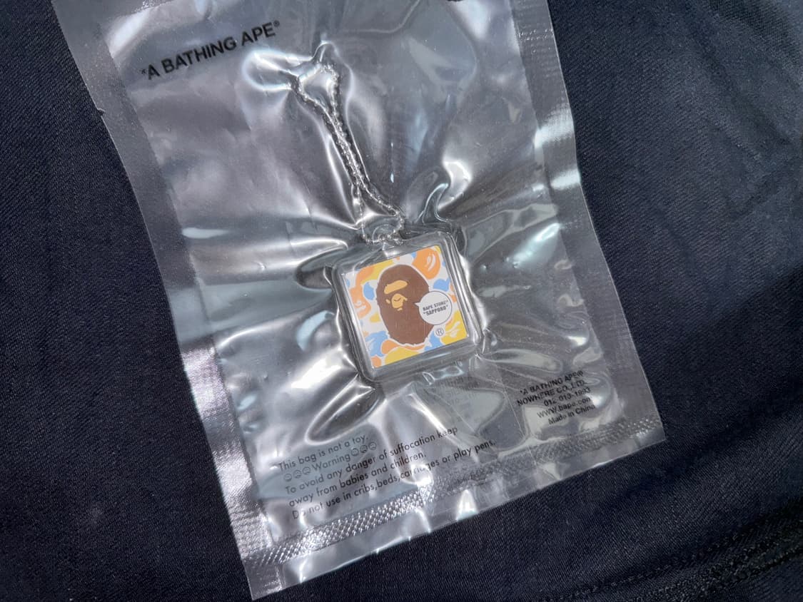 Bape sapporo 키링 상품이미지1